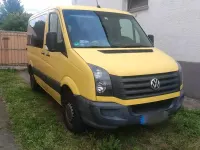 Gebraucht VW Crafter 109 PS (80 kW) 2014 Gelb Van