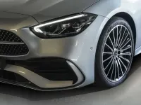 Gebraucht Mercedes C220 AMG 220 PS (161 kW) 2026 Hightech silber Kombi