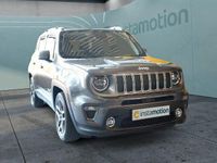 Gebraucht Jeep Renegade Limited 120 PS (88 kW) 2018 Grau SUV