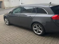 Gebraucht Opel Insignia 140 PS (102 kW) 2010 Grau Kombi