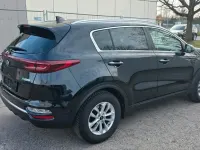 Gebraucht Kia Sportage 115 PS (84 kW) 2021 Schwarz SUV