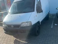 Gebraucht Fiat Ducato 110 PS (80 kW) 2006 Weiß Van