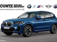 Gebraucht BMW iX3 Sport Line 210 kW (286 PS) 2022 Phytonicblau SUV