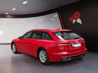 Gebraucht Audi A6 S-Line 204 PS (150 kW) 2023 Tangorot metallic Kombi