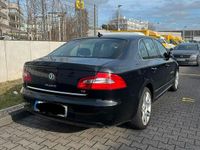 Gebraucht Skoda Superb 170 PS (125 kW) 2010 Schwarz Limousine
