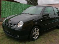 Gebraucht VW Lupo 101 PS (74 kW) 2002 Schwarz Kleinwagen