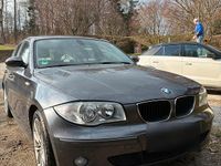 Gebraucht BMW 116 116 PS (85 kW) 2006 Grau Kleinwagen