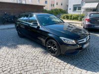 Gebraucht Mercedes C200 136 PS (100 kW) 2015 Schwarz Kombi