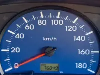 Gebraucht Daihatsu Cuore Plus 58 PS (42 kW) 2003 Blau Kleinwagen