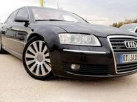 Gebraucht Audi A8 334 PS (245 kW) 2003 Ebonyschwarz perleffekt Limousine