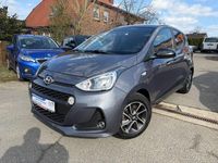 Gebraucht Hyundai i10 Passion 67 PS (49 kW) 2018 Grau Kleinwagen