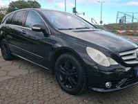 Gebraucht Mercedes R320 224 PS (164 kW) 2009 Schwarz Van / Kleinbus