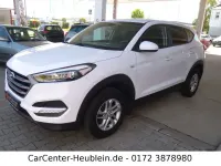 Gebraucht Hyundai Tucson Classic 132 PS (97 kW) 2017 Weiß SUV