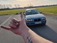 Brugt BMW 320 150 HK (110 kW) 1998 Blå Sedan