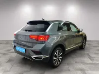 Gebraucht VW T-Roc Style 150 PS (110 kW) 2021 Grau SUV