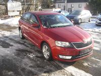 Gebraucht Skoda Rapid 110 PS (80 kW) 2016 Rot (metallic) Kombi