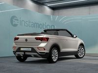 Gebraucht VW T-Roc Cabriolet 150 PS (110 kW) 2023 Silber Cabrio