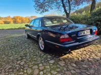 Brugt Jaguar XJR 363 HK (266 kW) 1998 Blå Sedan