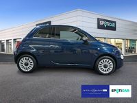 Gebraucht Fiat 500C Lounge 86 PS (63 kW) 2019 Blaulackierung (metallic) Cabrio