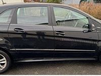 Gebraucht Mercedes B160 95 PS (69 kW) 2009 Schwarz Van / Kleinbus