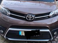 Gebraucht Toyota Proace 150 PS (110 kW) 2021 Braun Van / Kleinbus