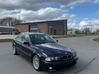 Gebraucht BMW 523 Performance 170 PS (125 kW) 2000 Blau Limousine