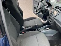 Second-hand Skoda Fabia Active 75 CP (55 kW) 2018 Albastru Break