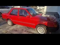 Gebraucht Ford Orion 90 PS (66 kW) 1988 Rot Limousine