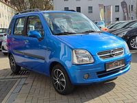 Gebraucht Opel Agila Basis 58 PS (42 kW) 2003 Blau Van / Kleinbus