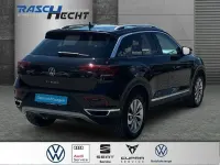 Gebraucht VW T-Roc Style 110 PS (80 kW) 2023 Schwarz SUV