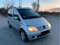 Gebraucht Mercedes Vaneo 125 PS (91 kW) 2005 Silber Van / Kleinbus
