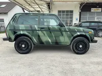 Gebraucht Lada niva 83 PS (61 kW) 2017 Grün SUV