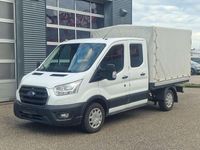 Gebraucht Ford Transit Trend 131 PS (96 kW) 2020 Weiß Limousine