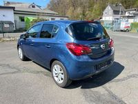 Gebraucht Opel Corsa 101 PS (74 kW) 2017 Blau Kleinwagen