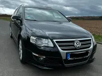 Gebraucht VW Passat 160 PS (117 kW) 2009 Schwarz Kombi