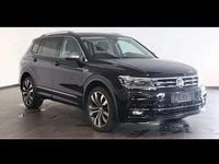 Gebraucht VW Tiguan Allspace R-line 239 PS (175 kW) 2020 Schwarz SUV