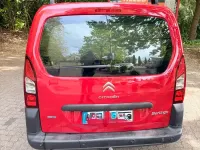 Gebraucht Citroën Berlingo 99 PS (72 kW) 2016 Rot Van / Kleinbus