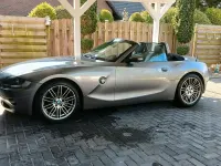 Gebraucht BMW Z4 170 PS (125 kW) 2005 Silber Cabrio