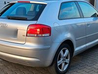 Gebraucht Audi A3 102 PS (75 kW) 2003 Silber Kleinwagen