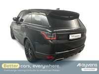 Gebraucht Land Rover Range Rover Sport HSE Dynamic 300 PS (220 kW) 2021 Santorini black SUV