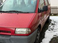 Gebraucht Citroën Jumpy 79 PS (58 kW) 1999 Rot Van / Kleinbus