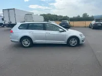 Gebraucht VW Golf VII 110 PS (80 kW) 2013 Silber Kombi
