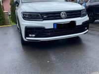 Gebraucht VW Tiguan Allspace R-line 239 PS (175 kW) 2018 Weiß SUV