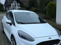 Gebraucht Ford Fiesta ST 200 PS (147 kW) 2018 Weiß Kleinwagen