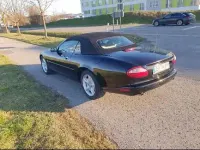 Używany Jaguar XK8 284 KM (208 kW) 1999 Czarny Kabriolet