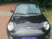 Gebraucht Mini Cooper 120 PS (88 kW) 2009 Schwarz Kleinwagen