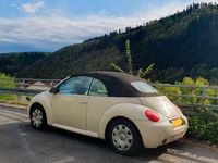 Gebraucht VW Beetle Cabriolet 102 PS (75 kW) 2003 Beige Cabrio