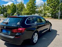 Gebraucht BMW 525 218 PS (160 kW) 2015 Schwarz Kombi