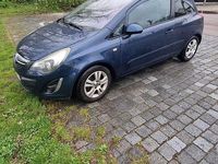 Gebraucht Opel Corsa 95 PS (69 kW) 2011 Blau Kleinwagen