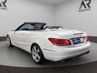 Gebraucht Mercedes E200 184 PS (135 kW) 2016 Weiß Cabrio